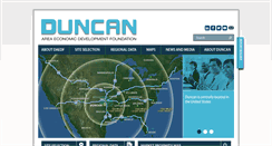 Desktop Screenshot of ok-duncan.com